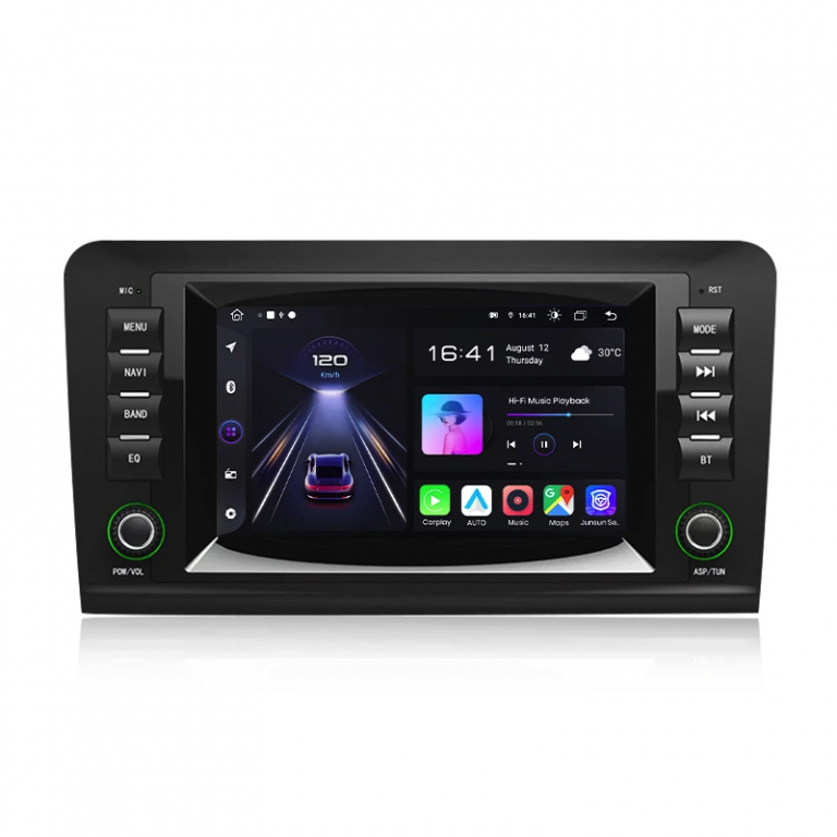 Navigatie Dedicata Mercedes Benz ML W164 GL X164 (2005 - 2012), 7Inch, 2Gb Ram, 32Gb Stocare, Carplay