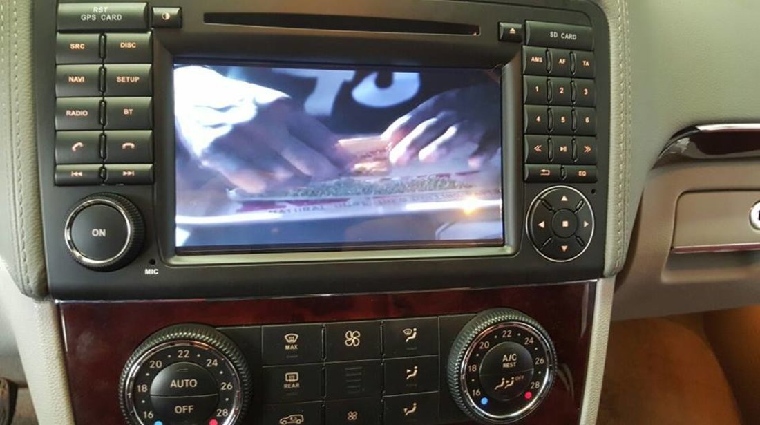 NAVIGATIE DEDICATA MERCEDES-BENZ ML W164 GL X164 WITSON W2-D6558 DVD GPS TV CARKIT PRELUARE AGENDA