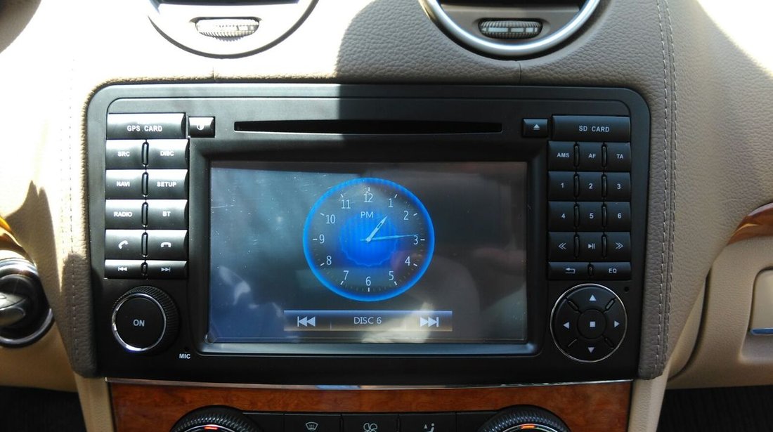 NAVIGATIE DEDICATA MERCEDES-BENZ ML W164 GL X164 WITSON W2-D6558 DVD GPS TV CARKIT PRELUARE AGENDA