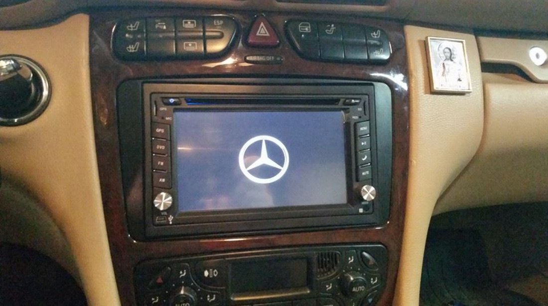 NAVIGATIE DEDICATA MERCEDES C CLASS W203 CLK W209 VITO VIANO NAVD-6205MB DVD GPS CARKIT BLUETOTH