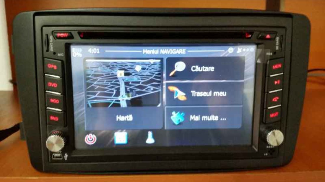 NAVIGATIE DEDICATA MERCEDES C CLASS W203 CLK W209 VITO VIANO NAVD-6205MB DVD GPS CARKIT BLUETOTH