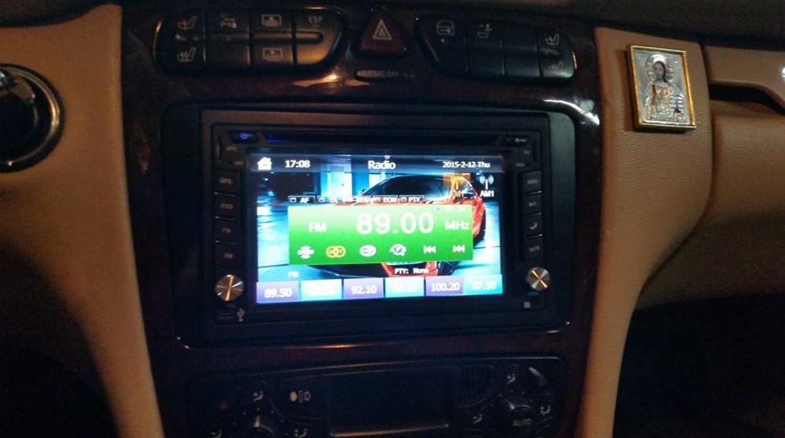 NAVIGATIE DEDICATA MERCEDES C CLASS W203 CLK W209 VITO VIANO NAVD-6205MB DVD GPS CARKIT BLUETOTH