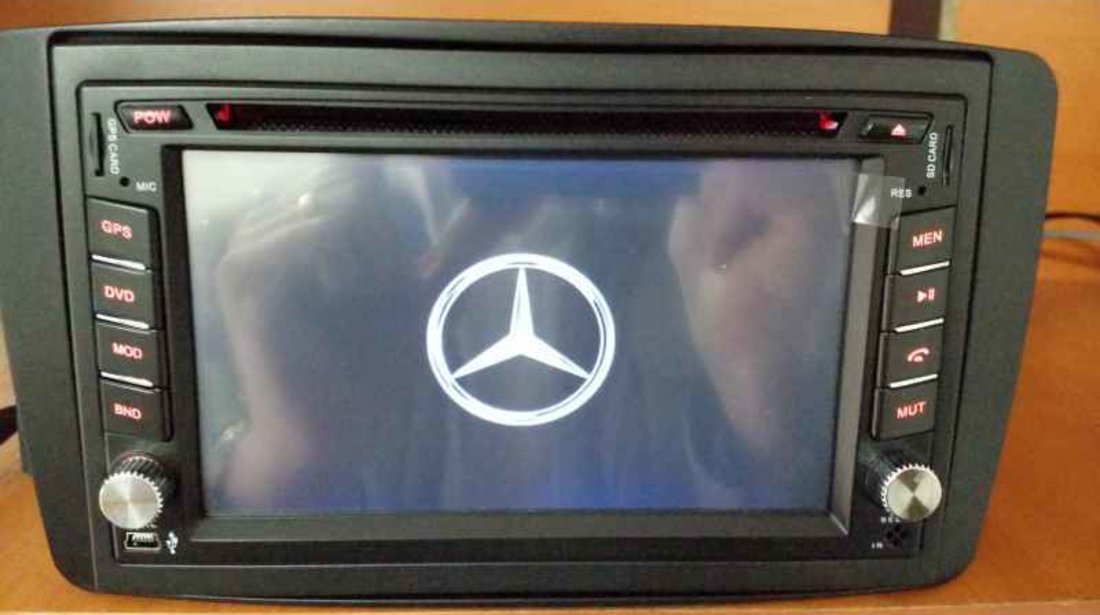 NAVIGATIE DEDICATA MERCEDES C CLASS W203 CLK W209 VITO VIANO NAVD-6205MB DVD GPS CARKIT BLUETOTH