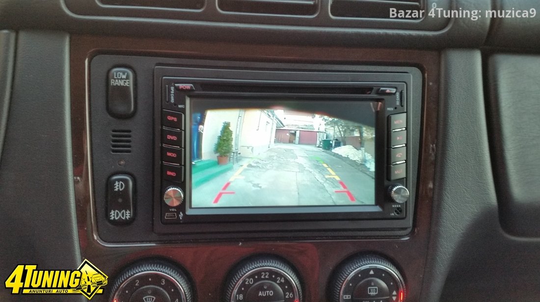 NAVIGATIE DEDICATA MERCEDES C CLASS W203 CLK W209 VITO VIANO NAVD-6205MB DVD GPS CARKIT BLUETOTH