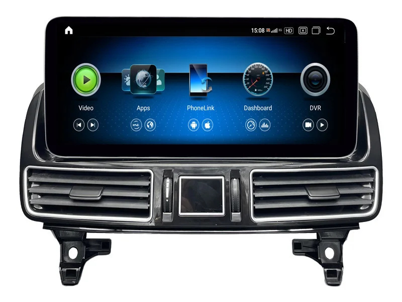 Navigatie Dedicata Mercedes ML W166 (2011-2015) , 12.3Inch, 8Gb Ram, 256Gb Stocare, Carplay NTG 4.5