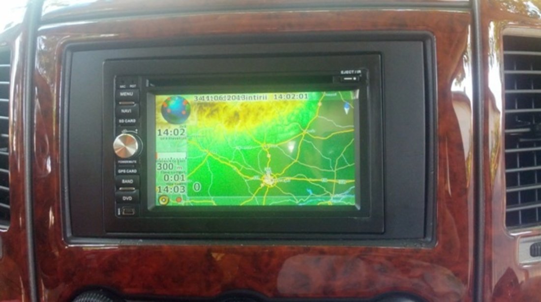 Navigatie Dedicata Mercedes SPRINTER VITO VIANO A B CLASS ML W163 VW CRAFTER WITSON W2-D8902 DVD GPS