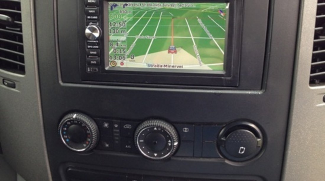 Navigatie Dedicata Mercedes SPRINTER VITO VIANO A B CLASS ML W163 VW CRAFTER WITSON W2-D8902 DVD GPS