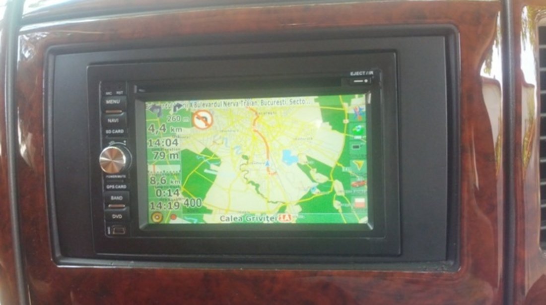 Navigatie Dedicata Mercedes SPRINTER VITO VIANO A B CLASS ML W163 VW CRAFTER WITSON W2-D8902 DVD GPS