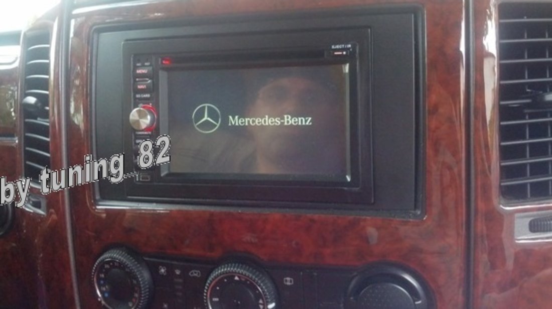 Navigatie Dedicata Mercedes SPRINTER VITO VIANO A B CLASS ML W163 VW CRAFTER WITSON W2-D8902 DVD GPS