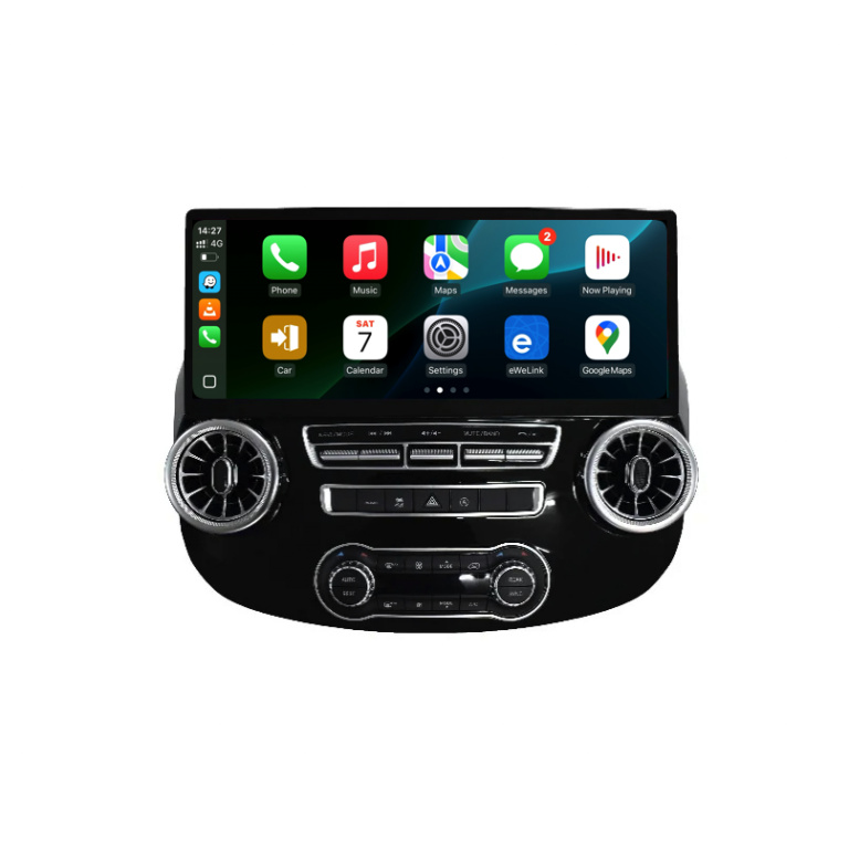 Navigatie Dedicata Mercedes Vito W447 (2014-2021), 17Inch, 8Gb Ram, 256Gb Stocare, Carplay