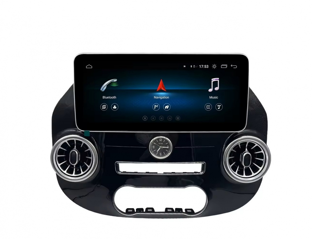 Navigatie Dedicata Mercedes Vito W447 (2014-2021) , 12.3Inch, 8Gb Ram, 256Gb Stocare, Carplay