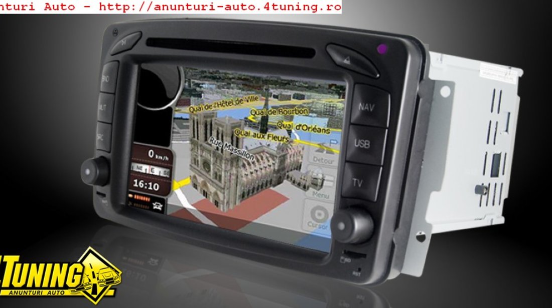 Navigatie Dedicata MERCEDES VITO W639 2004 2006 Dvd Gps Internet 3g Tv Tuner Car Kit