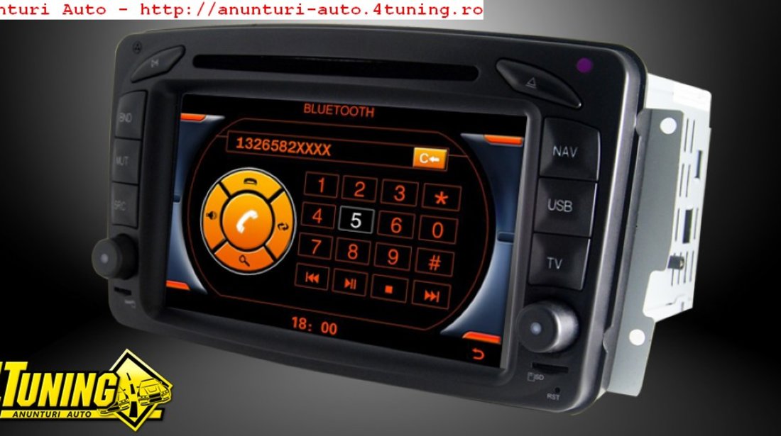 Navigatie Dedicata MERCEDES VITO W639 2004 2006 Dvd Gps Internet 3g Tv Tuner Car Kit