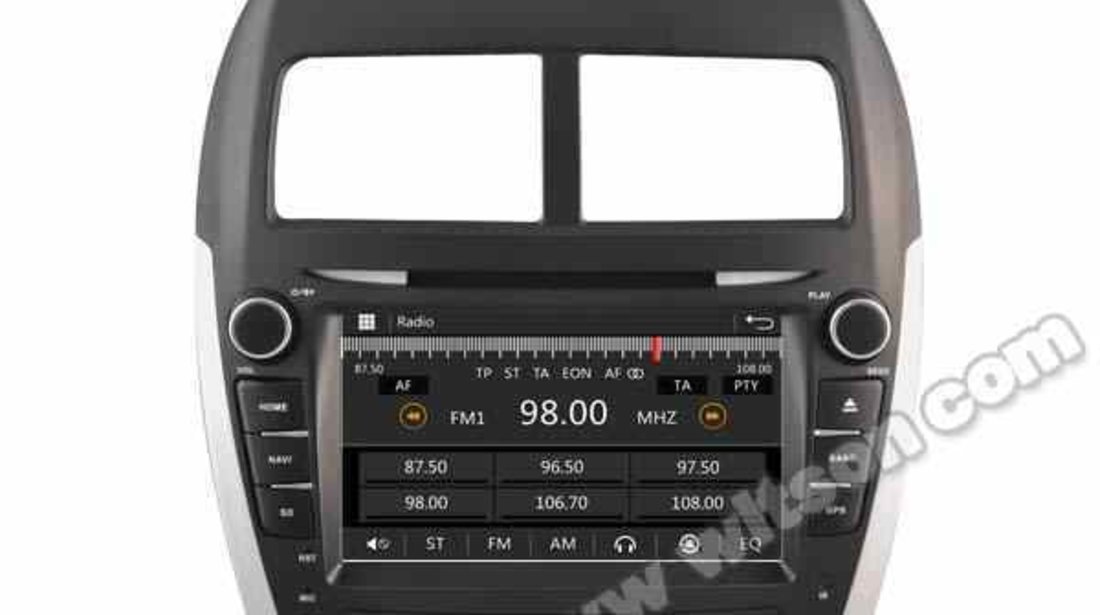 Navigatie Dedicata Mitsubishi Asx Peugeot 4008 Citroen C4 Aircross WITSON W2-D8843Z Gps Carkit
