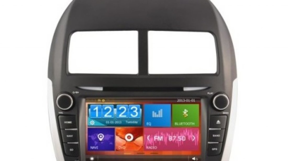 Navigatie Dedicata Mitsubishi Asx Peugeot 4008 Citroen C4 Aircross Witson W2 D8843z GPS DVD Carkit