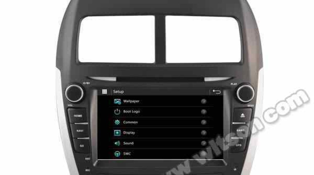 Navigatie Dedicata Mitsubishi Asx Peugeot 4008 Citroen C4 Aircross WITSON W2-D8843Z Gps Carkit