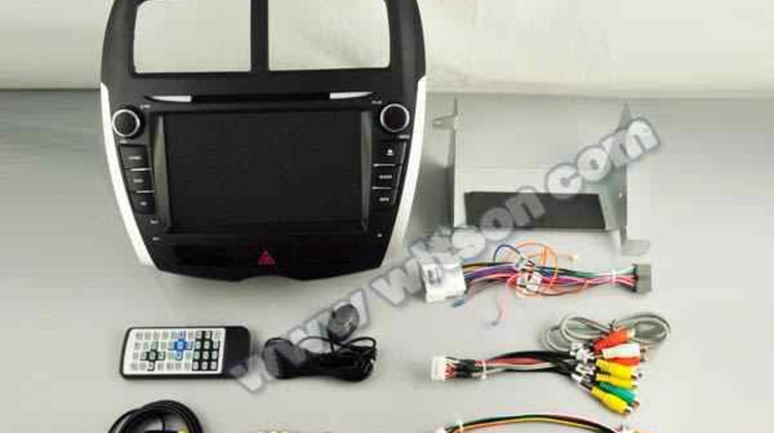 Navigatie Dedicata Mitsubishi Asx Peugeot 4008 Citroen C4 Aircross WITSON W2-D8843Z Gps Carkit