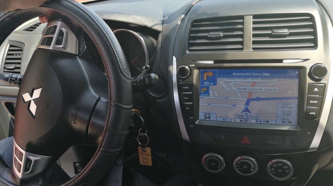 Navigatie Dedicata Mitsubishi Asx Peugeot 4008 Citroen C4 Aircross WITSON W2-D8843Z Gps Carkit