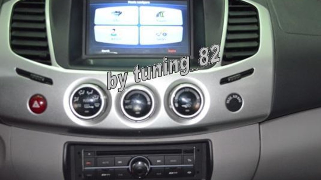 NAVIGATIE DEDICATA MITSUBISHI L200 HIGH WITSON W2-C094 PLATFORMA S100 PROCESOR DVD GPS CARKIT TV