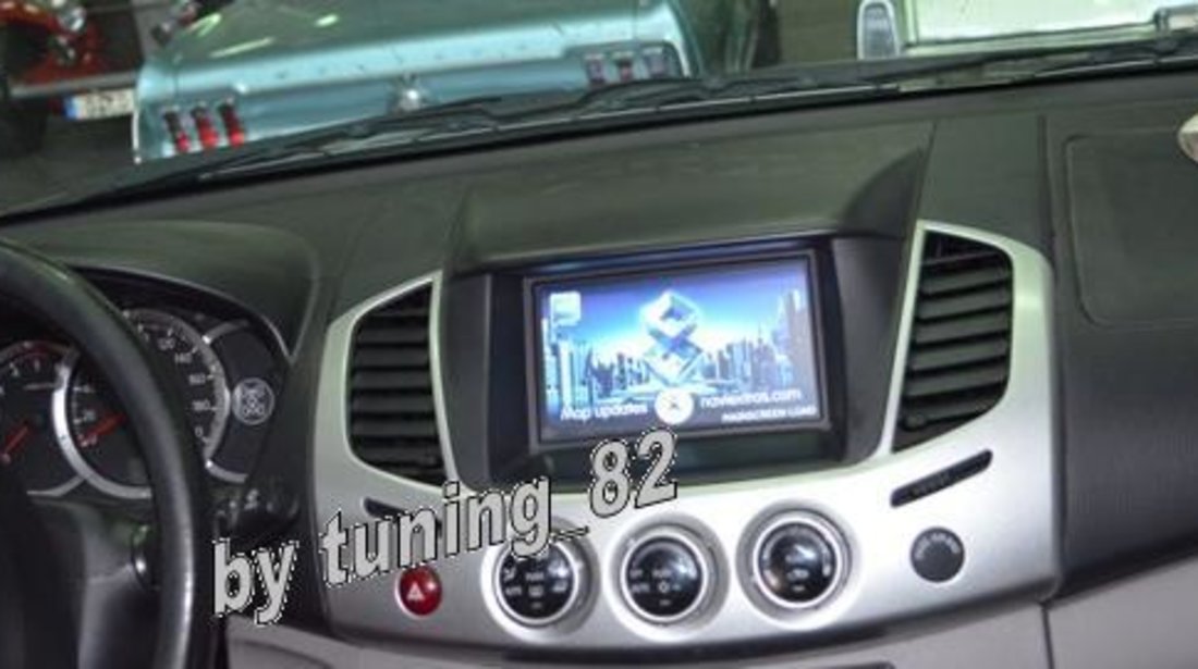 NAVIGATIE DEDICATA MITSUBISHI L200 HIGH WITSON W2-C094 PLATFORMA S100 PROCESOR DVD GPS CARKIT TV