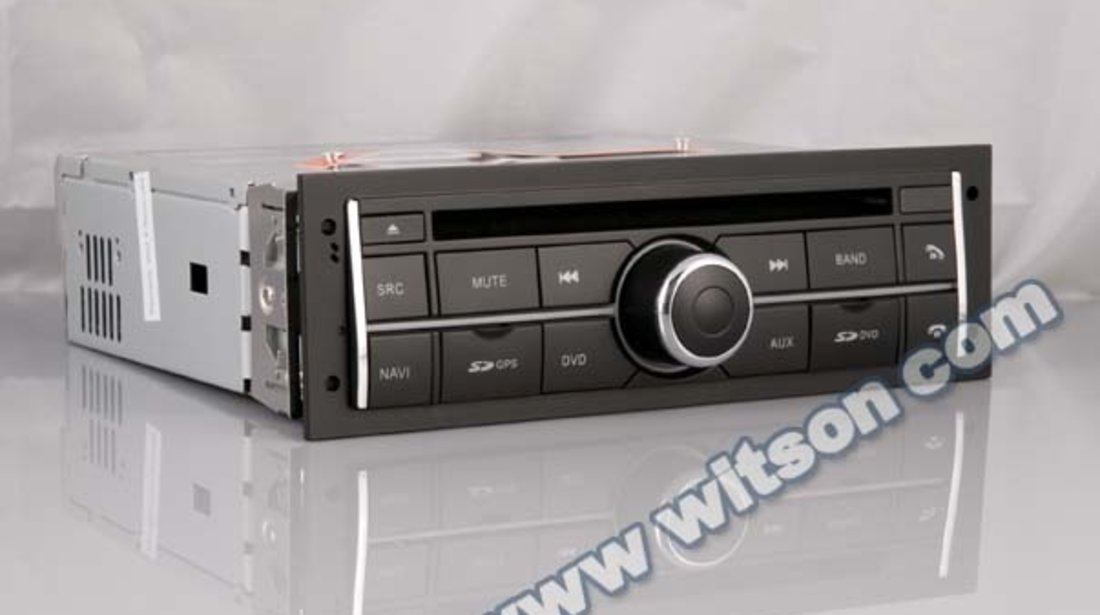 NAVIGATIE DEDICATA MITSUBISHI L200 HIGH WITSON W2-C094 PLATFORMA S100 PROCESOR DVD GPS CARKIT TV