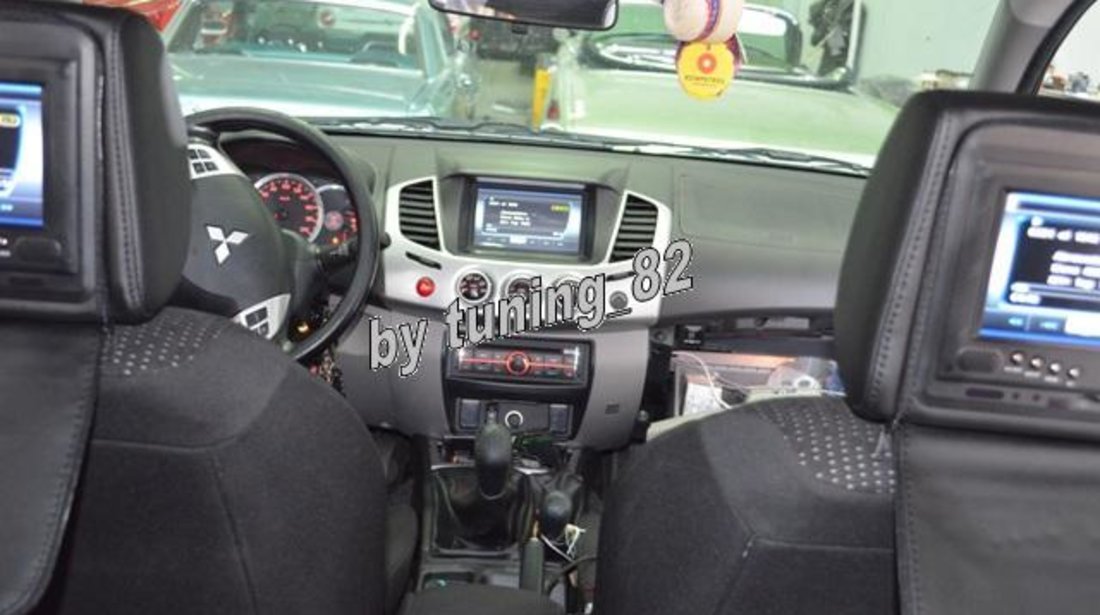 NAVIGATIE DEDICATA MITSUBISHI L200 HIGH WITSON W2-C094 PLATFORMA S100 PROCESOR DVD GPS CARKIT TV