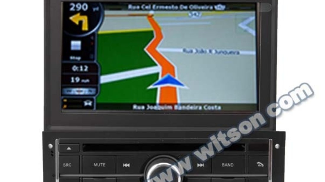 NAVIGATIE DEDICATA MITSUBISHI L200 HIGH WITSON W2-C094 PLATFORMA S100 PROCESOR DVD GPS CARKIT TV