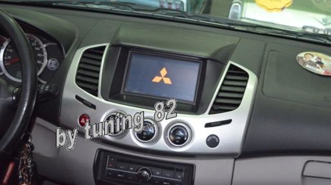 NAVIGATIE DEDICATA MITSUBISHI L200 HIGH WITSON W2-C094 PLATFORMA S100 PROCESOR DVD GPS CARKIT TV