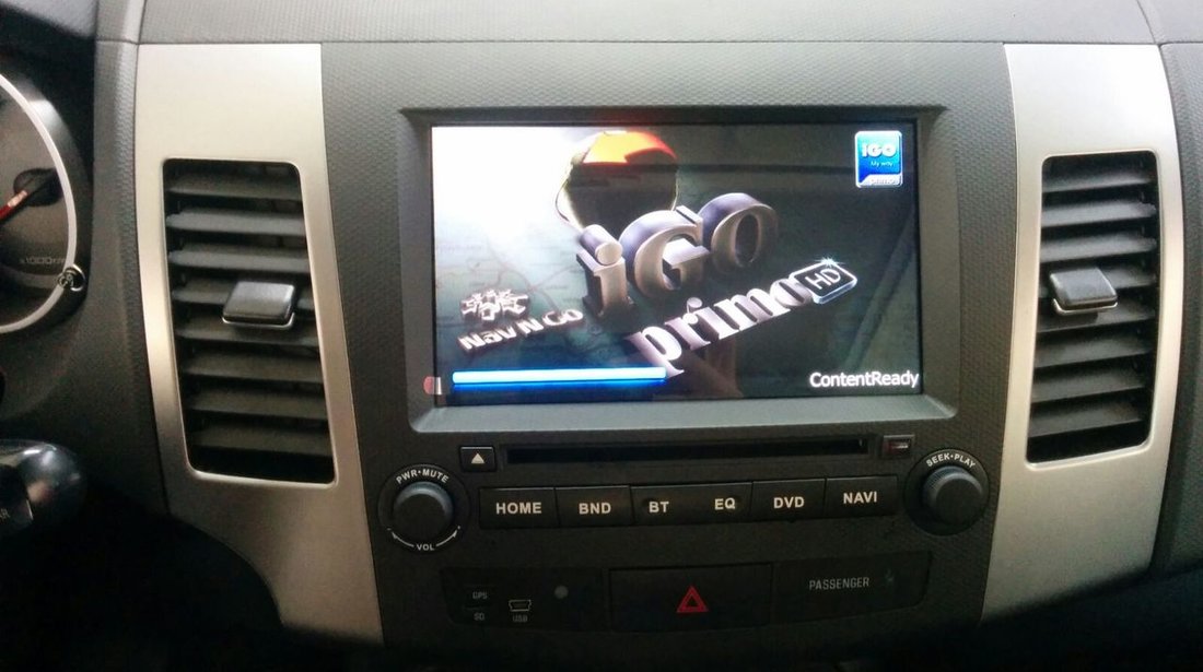 NAVIGATIE DEDICATA MITSUBISHI OUTLANDER PEUGEOT 4007 CITROEN C-CROSSER WITSON W2-E8848ZC DVD GPS DVR