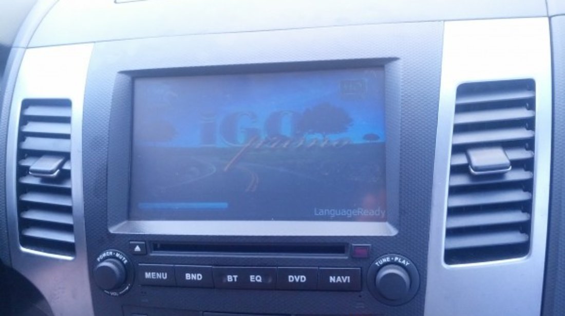 NAVIGATIE DEDICATA MITSUBISHI OUTLANDER PEUGEOT 4007 CITROEN C-CROSSER WITSON W2-E8848ZC DVD GPS DVR