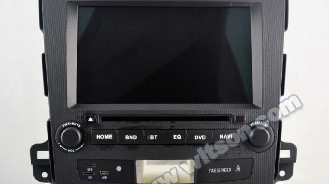 NAVIGATIE DEDICATA MITSUBISHI OUTLANDER PEUGEOT 4007 CITROEN C-CROSSER WITSON W2-E8848ZC DVD GPS DVR