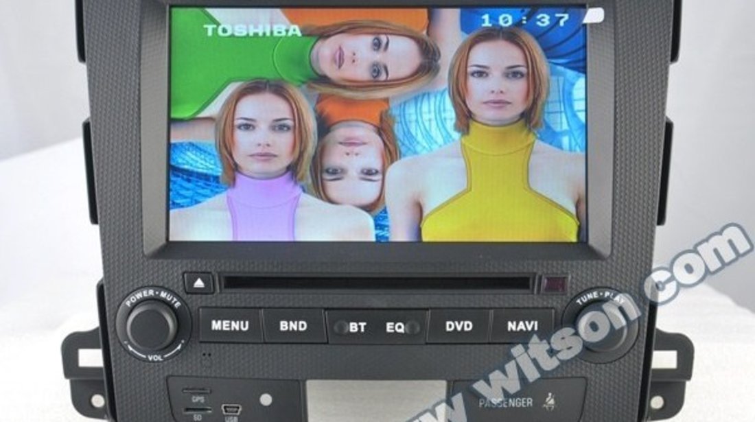 NAVIGATIE DEDICATA MITSUBISHI OUTLANDER PEUGEOT 4007 CITROEN C-CROSSER WITSON W2-E8848ZC DVD GPS DVR