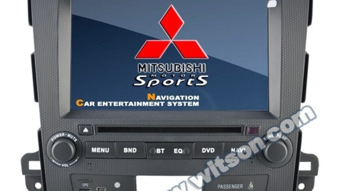 NAVIGATIE DEDICATA MITSUBISHI OUTLANDER PEUGEOT 4007 CITROEN C-CROSSER WITSON W2-E8848ZC DVD GPS DVR