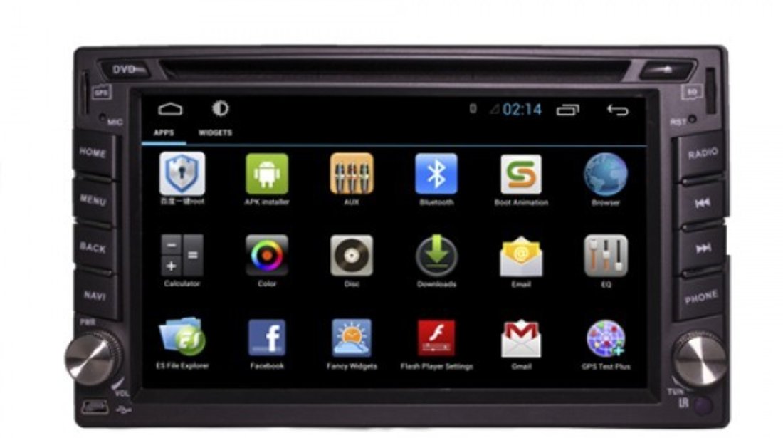 NAVIGATIE DEDICATA Nissan 350Z 2003 - 2010 CU ANDROID EW861P WIFI GPS BLUETOOTH AGENDA TELEFONICA