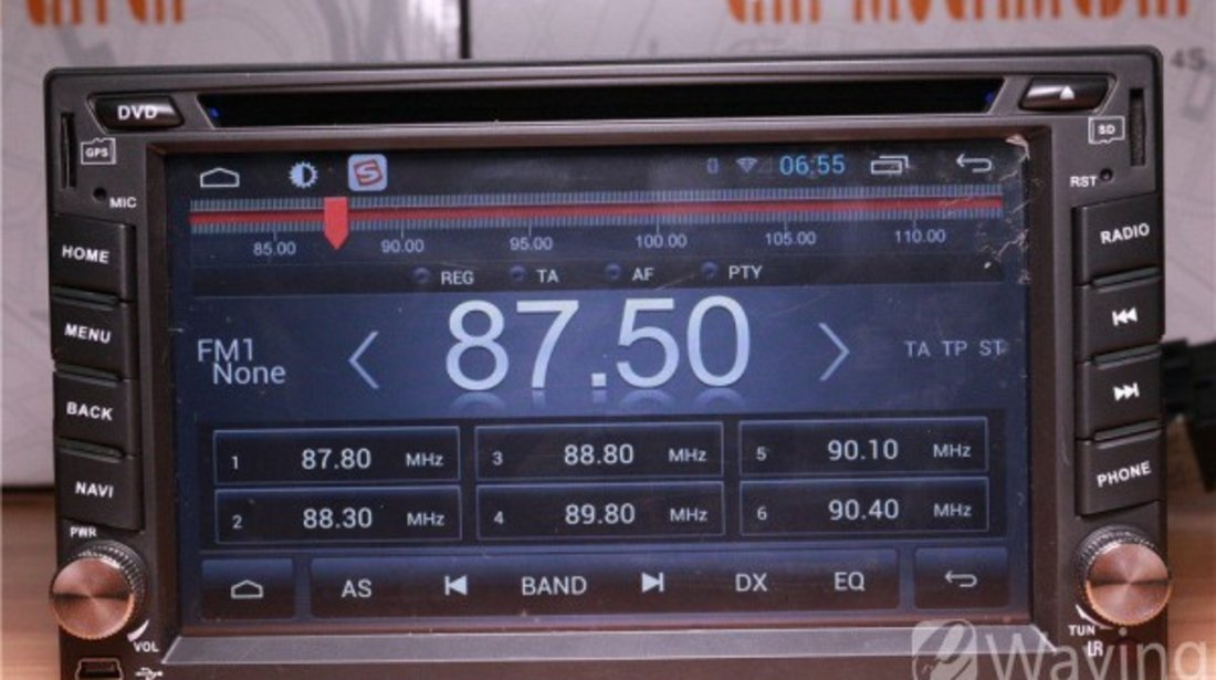 NAVIGATIE DEDICATA Nissan NAVARA 2000 - 2014 CU ANDROID EW861P WIFI GPS