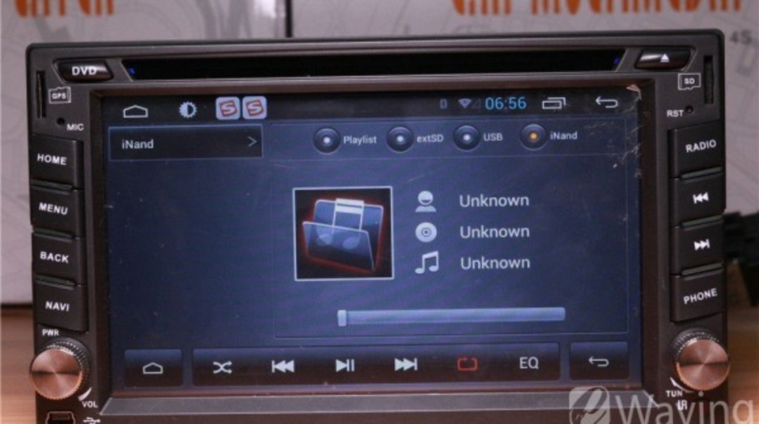 NAVIGATIE DEDICATA Nissan PALADIN 2005-2011  CU ANDROID EW861P WIFI GPS BLUETOOTH AGENDA TELEFONICA