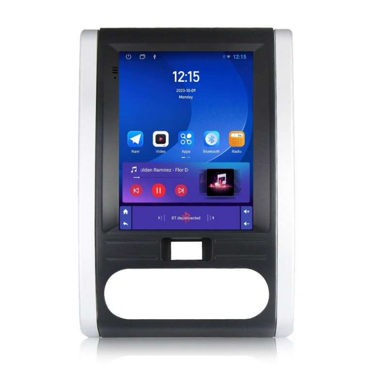 Navigatie Dedicata Nissan X-Trail T31 (2007-2014), 9.7 Inch, 6Gb Ram, 128Gb stocare, Carplay