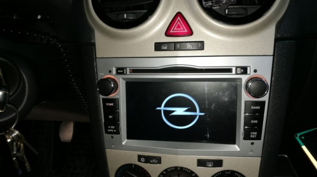 NAVIGATIE DEDICATA OPEL ASTRA H WITSON W2-D8828LG RAMA GRI DVD GPS TV CARKIT CU PRELUARE AGENDA