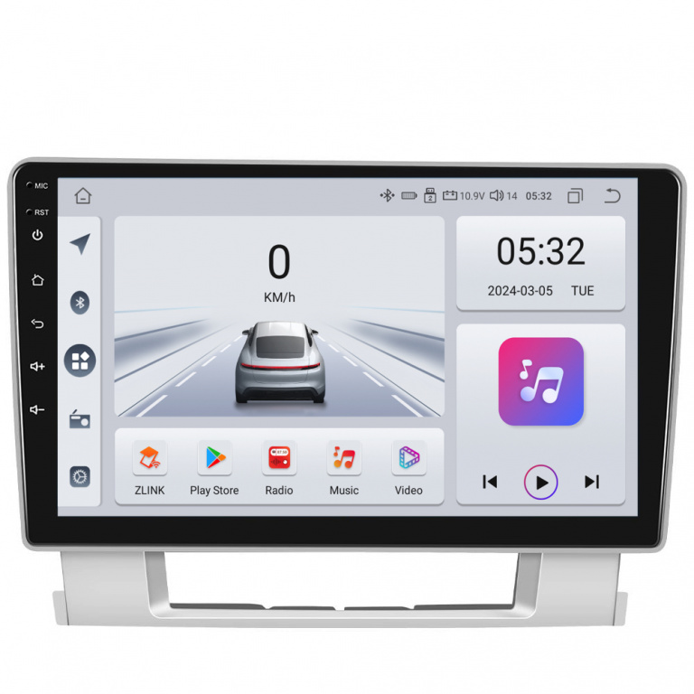 Navigatie Dedicata Opel Astra J (2010 - 2015), 9Inch, 4Gb Ram, 64Gb Stocare, Carplay