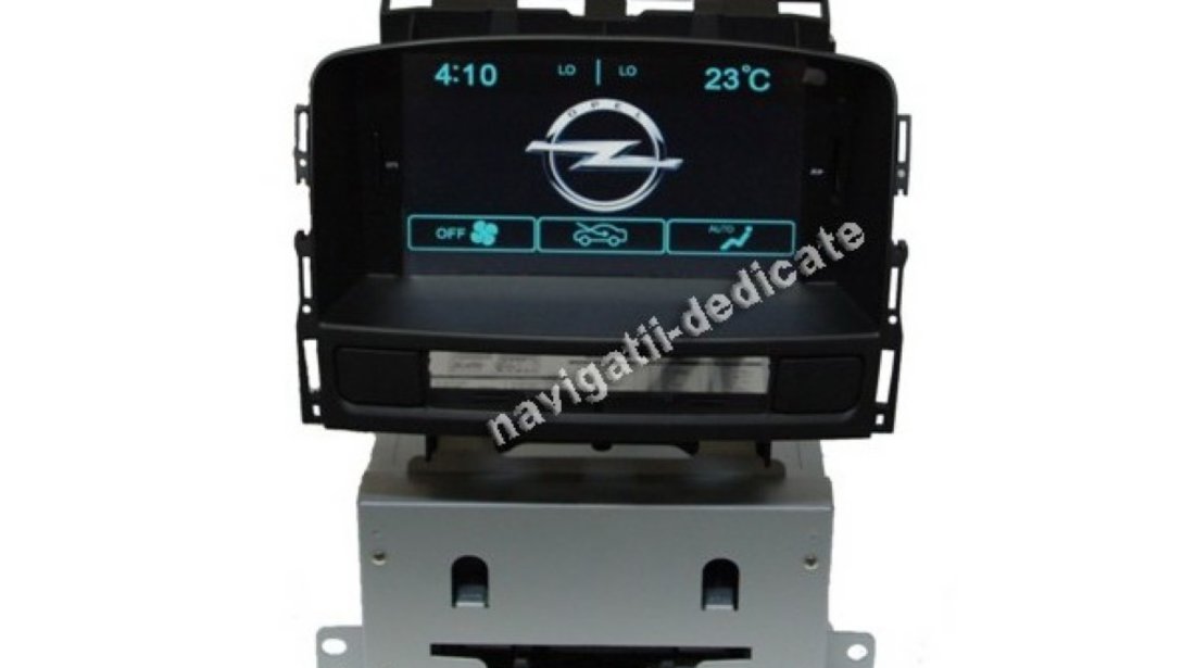 Navigatie Dedicata Opel Astra J Dvd Gps Auto NAVD-C072