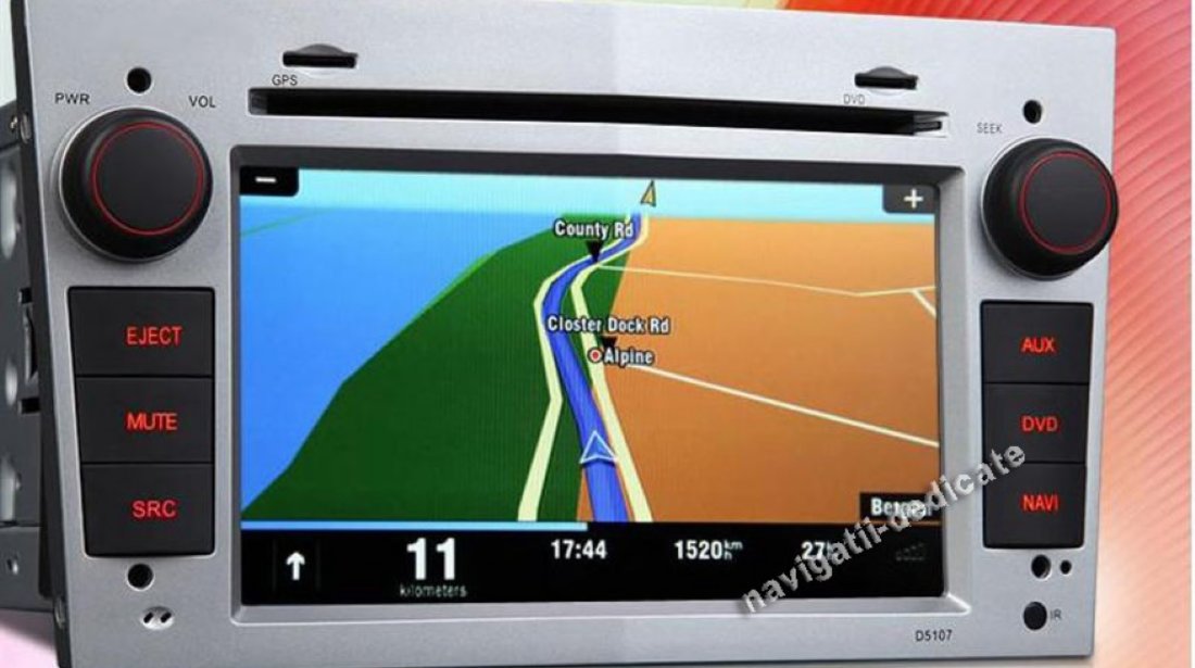 Navigatie Dedicata Opel Astra Vectra CORSA ZAFIRA MERIVA DVD GPS CARKIT SILVER