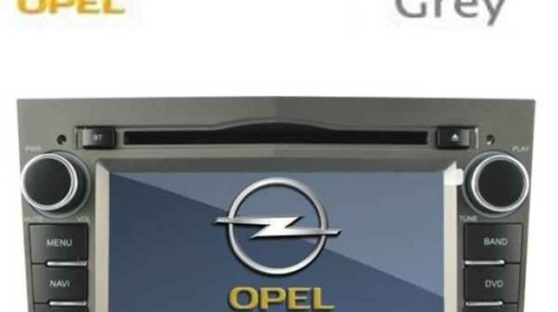 NAVIGATIE DEDICATA Opel Corsa C WITSON W2-D8828LG RAMA GRI DVD GPS TV CARKIT CU PRELUARE AGENDA