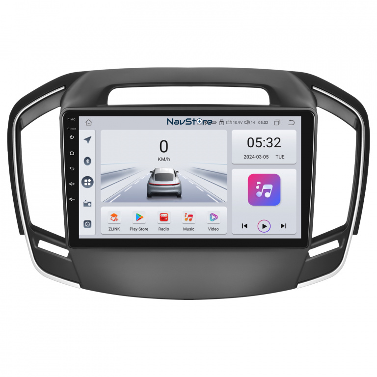 Navigatie Dedicata Opel Insignia (2013 - 2017), 9Inch, 4Gb Ram, 64Gb Stocare, Bluetooth, WiFi, Carplay