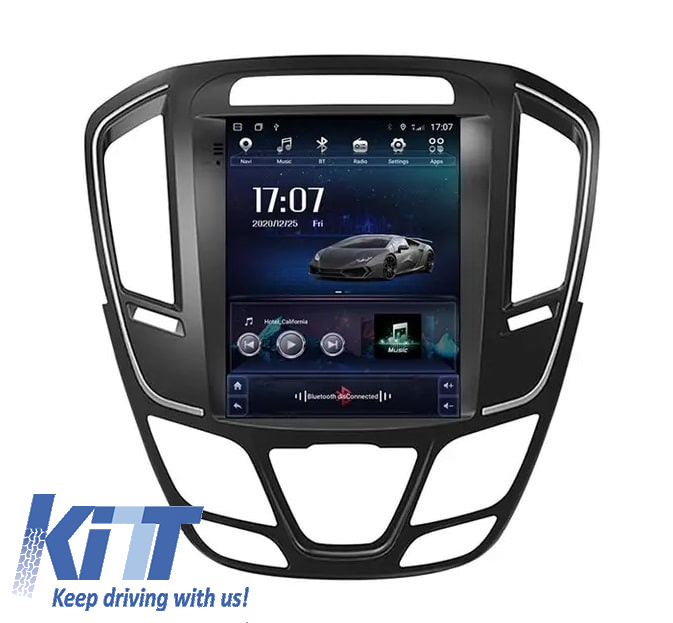 Navigatie Dedicata Opel Insignia (2013 - 2018) 9.7 Inch, 4Gb Ram, 64Gb stocare, Bluetooth, WiFi, Waze, Carplay NAVOP974CWH