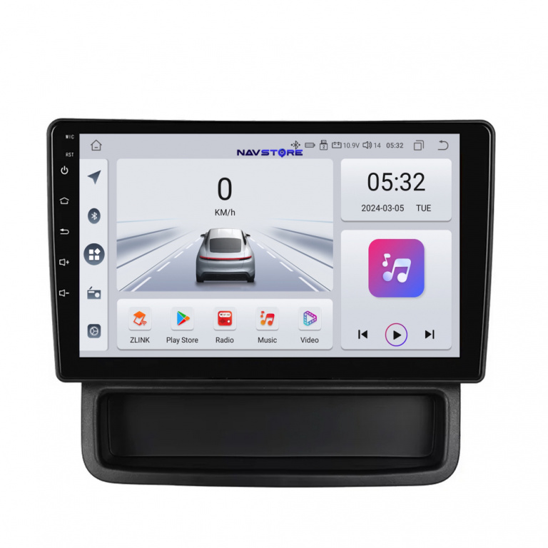 Navigatie Dedicata Opel Vivaro (2010 - 2014), 10Inch, 4Gb Ram, 64Gb Stocare, Carplay