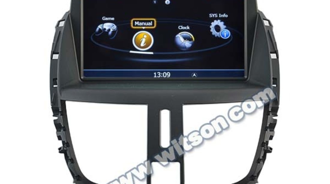 NAVIGATIE DEDICATA PEUGEOT 207 EDOTEC EDT C207 PLATFORMA S100 PROCESOR DUAL CORE A8 DVD TV CARKIT