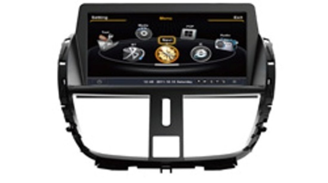 NAVIGATIE DEDICATA PEUGEOT 207 EDOTEC EDT C207 PLATFORMA S100 PROCESOR DUAL CORE A8 DVD TV CARKIT