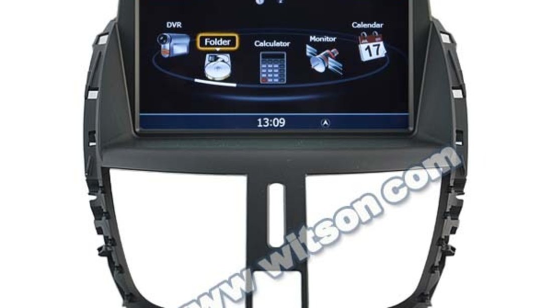 NAVIGATIE DEDICATA PEUGEOT 207 EDOTEC EDT C207 PLATFORMA S100 PROCESOR DUAL CORE A8 DVD TV CARKIT