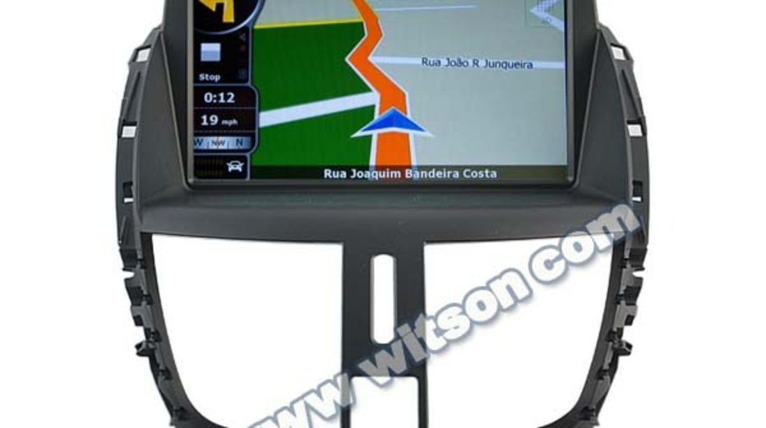 NAVIGATIE DEDICATA PEUGEOT 207 EDOTEC EDT C207 PLATFORMA S100 PROCESOR DUAL CORE A8 DVD TV CARKIT