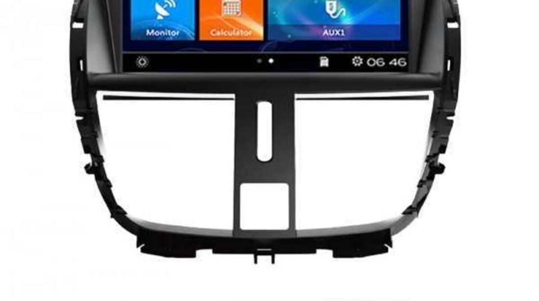 NAVIGATIE DEDICATA PEUGEOT 207 EDOTEC EDT-K207 PLATFORMA S90 WIN8 STYLE DVD GPS TV CARKIT DVR